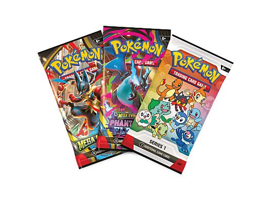 Pokémon First Partner Illustration Collection Series 1