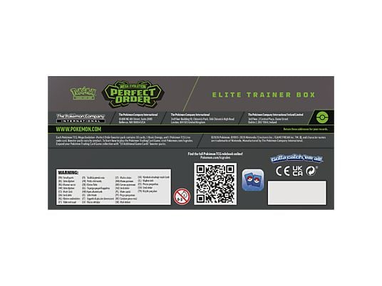 Pokémon ME03 Perfect Order Elite Trainer Box