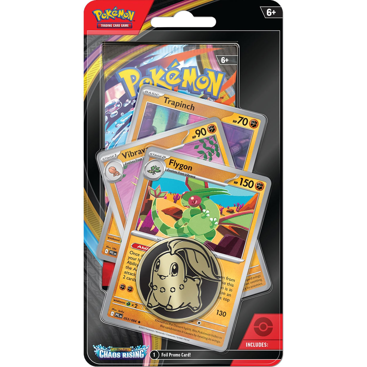 Pokémon ME04 Chaos Rising Premium Checklane Blister