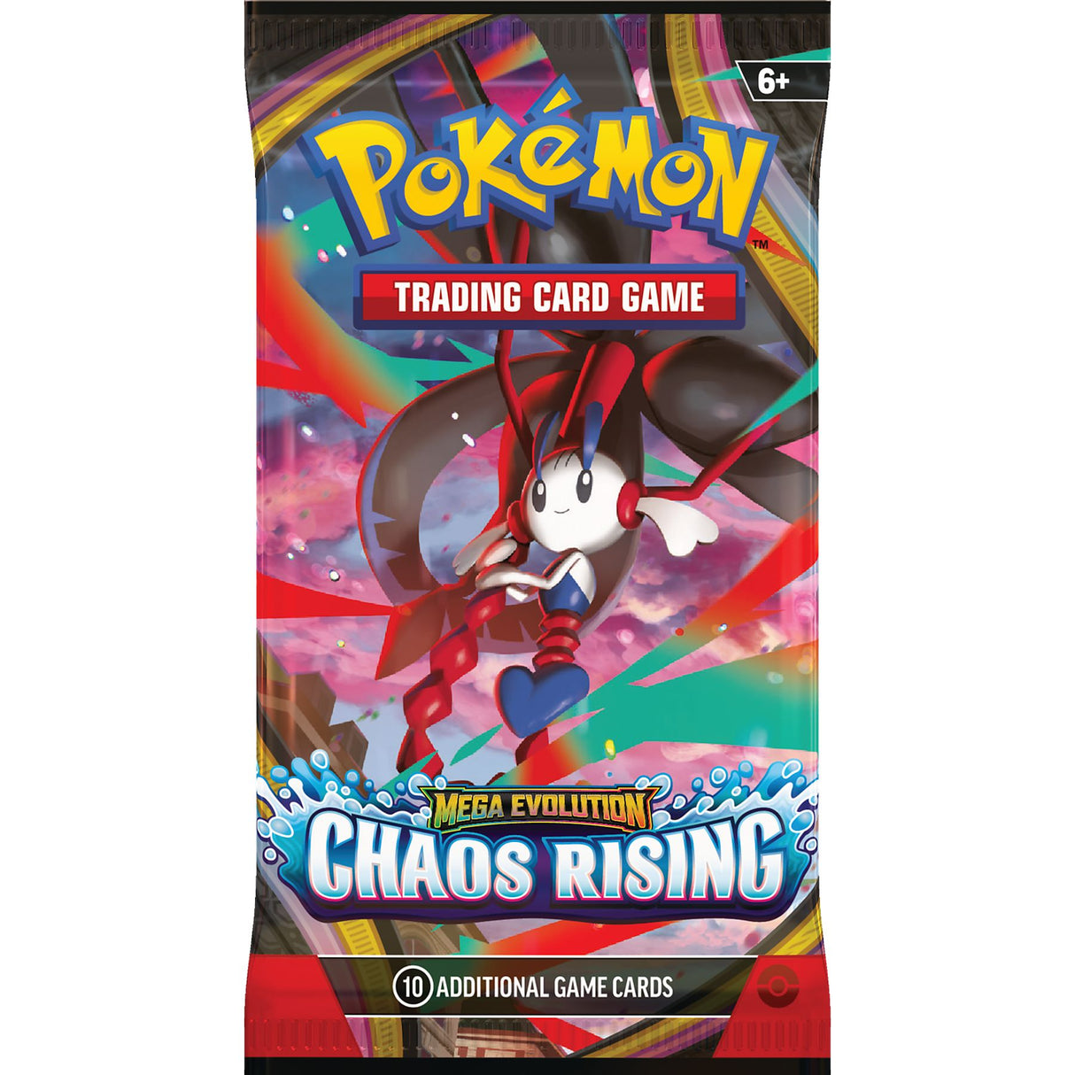 Pokémon ME04 Chaos Rising Booster Pack