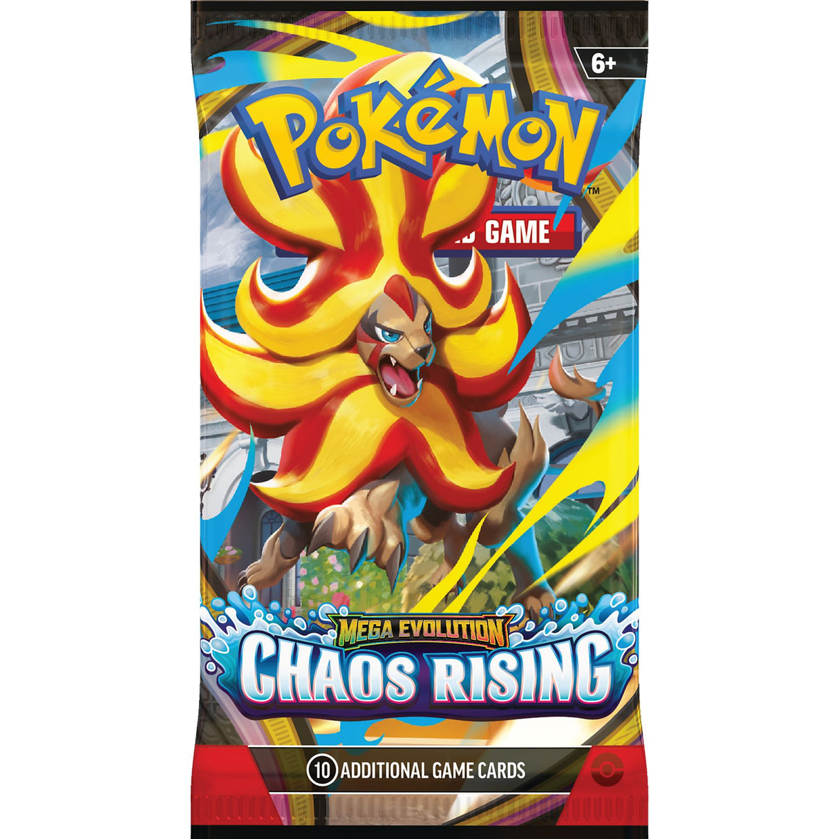 Pokémon ME04 Chaos Rising Booster Pack