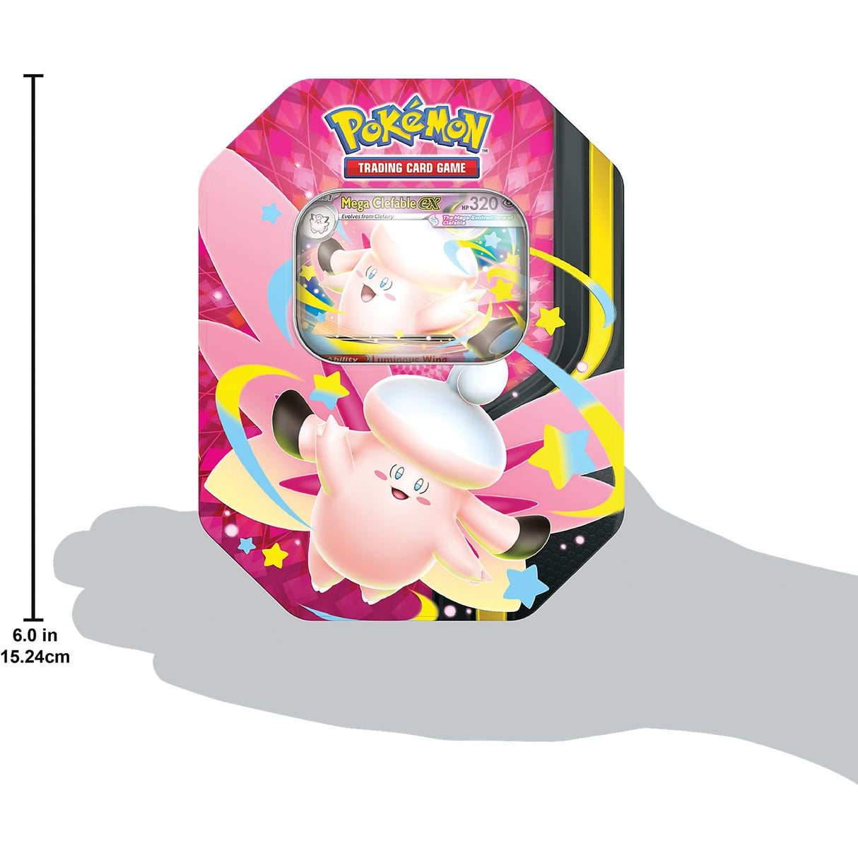 Pokémon Mega Moonlit ex Tin