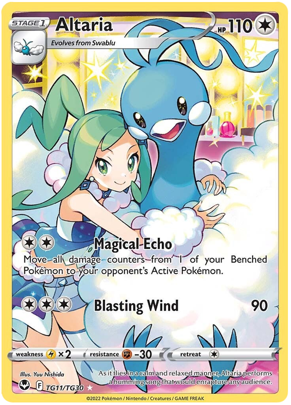 Altaria - Silver Tempest - TG11/TG30