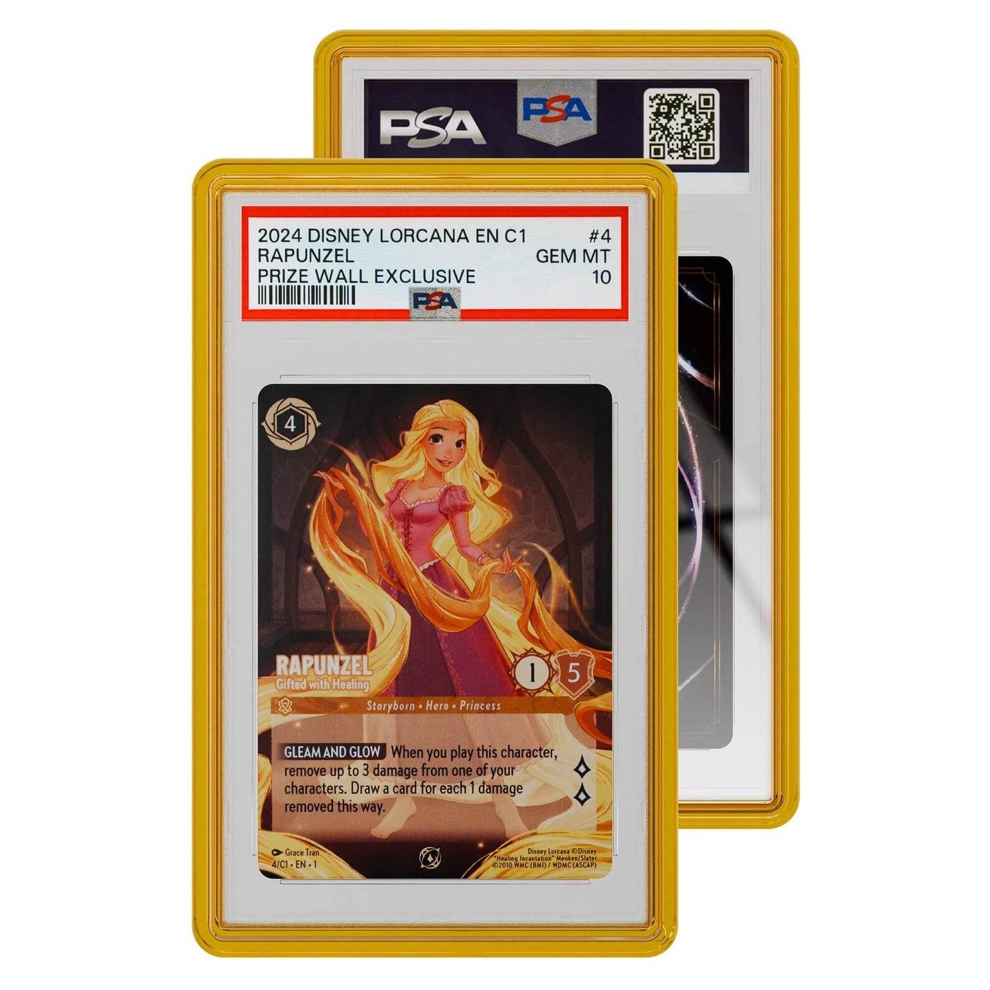 Accessoires GradedGuard Slab Protector - PSA:De GradedGuard cases bieden uw slabs valbescherming en hebben impactbestendige hoeken. De hoogwaardige TPU & PC TPU materialen en de opgeheven randen beschermen jouw geliefde slabs in de meest lastige situaties
