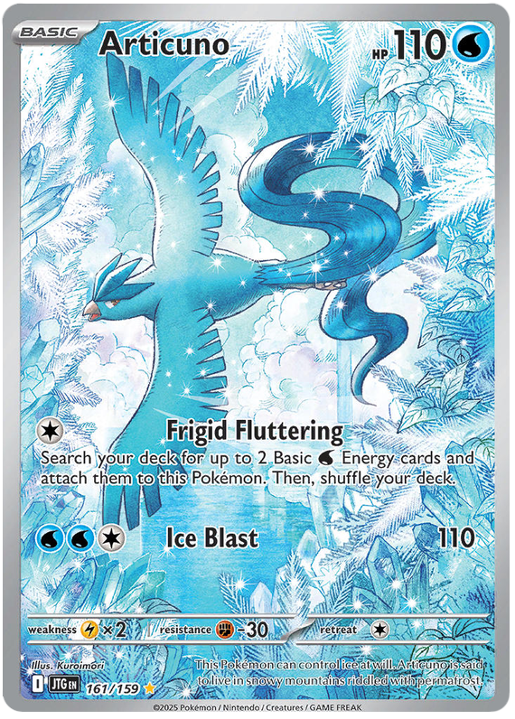 Articuno - Journey Together - 161/159
