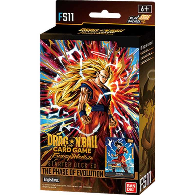 Dragon Ball SCG FS11 The Phase of Evolution EX Starter Deck