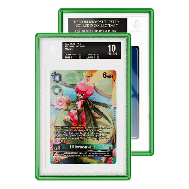 GradedGuard - Slab Protector - BGS - Emerald (Jewel)