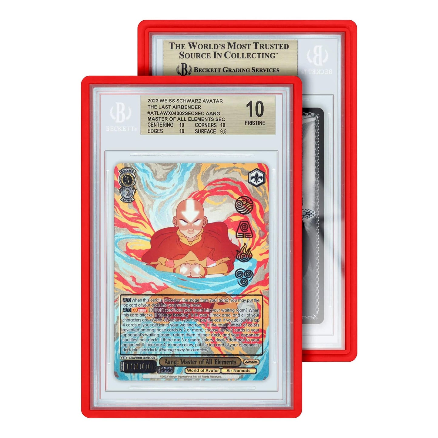 GradedGuard - Protection dalle - BGS - Rouge