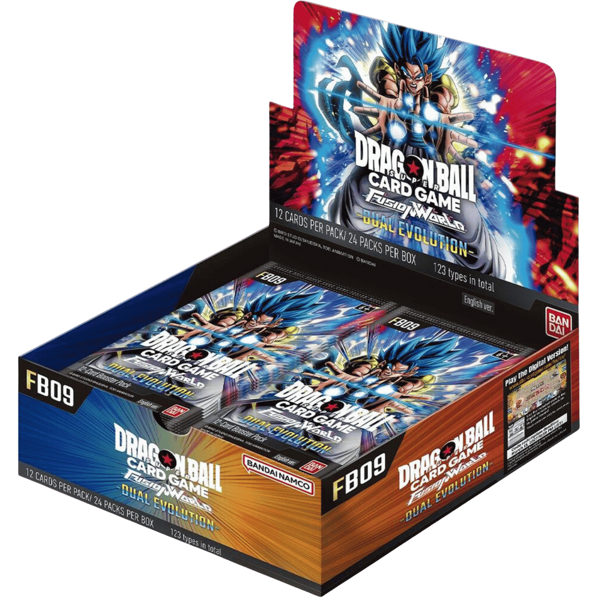 Dragon Ball SCG FB09 Dual Evolution Booster Box