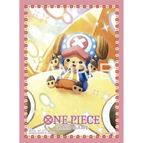 One Piece TCG: Official Sleeves Limited Edition Vol. 2 - Tony Chopper (70 pièces)