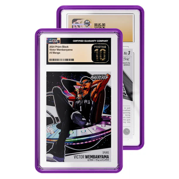 GradedGuard - Slab Protector - CGC/CSG - Amethyst (Jewel)