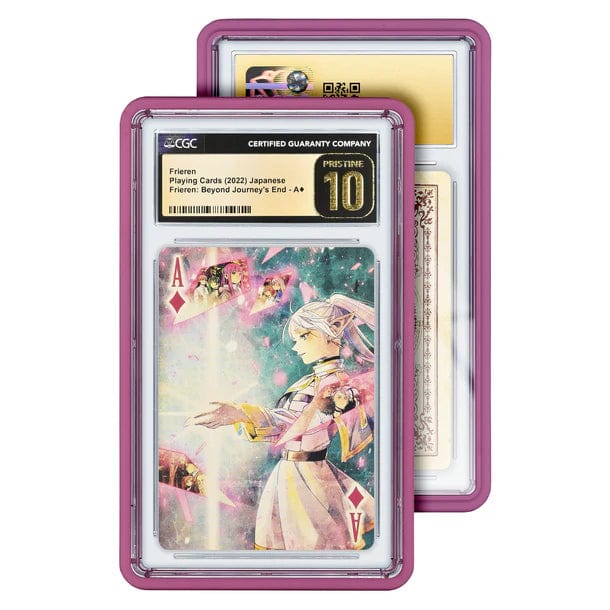 Accessoires GradedGuard Slab Protector - CGC/CSG:De GradedGuard cases bieden uw slabs valbescherming en hebben impactbestendige hoeken. De hoogwaardige TPU & PC TPU materialen en de opgeheven randen beschermen jouw geliefde slabs in de meest lastige situa