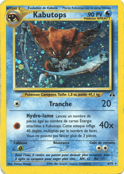 Kabutops - Neo Discovery - 6/75