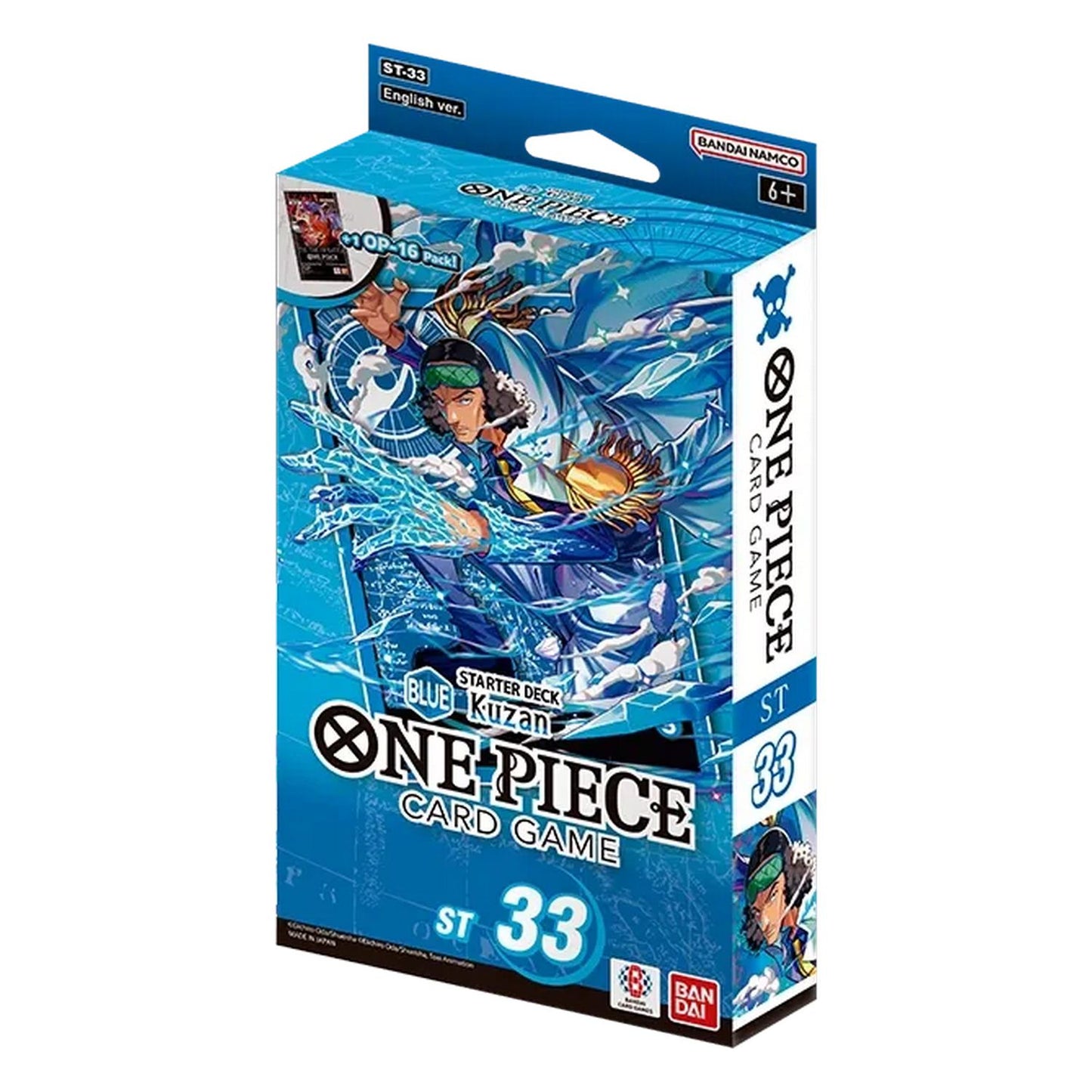 One Piece Starter Deck ST33 - Kuzan