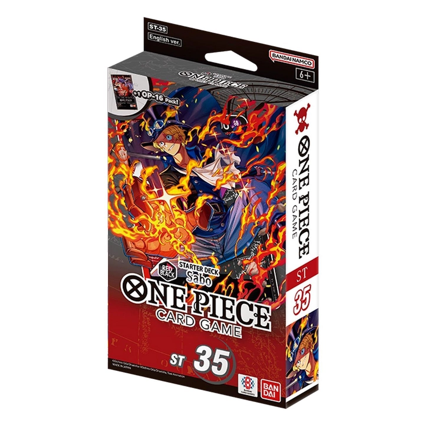 One Piece Starter Deck ST35 - Sabo
