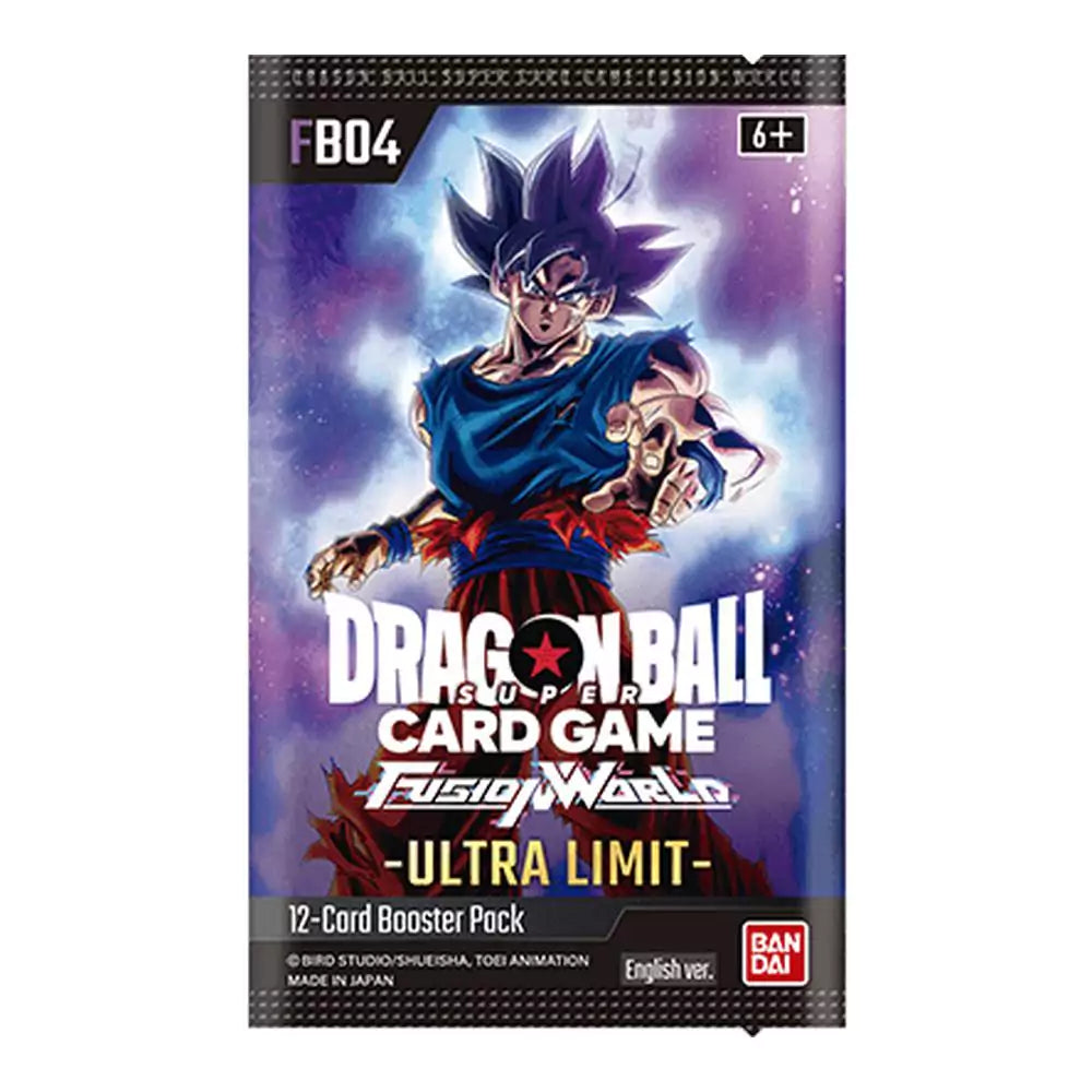 Dragon Ball SCG Ultra Limit Display de boosters