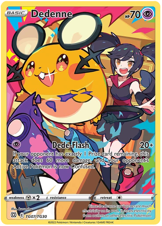 Dedenne - Brilliant Stars - TG07/TG30