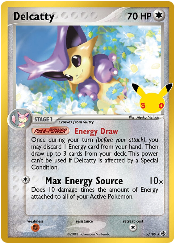 Delcatty - 30th Celebration - 5/109