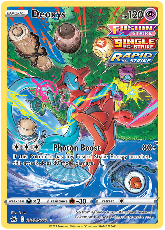 Deoxys – Zenit der Könige – GGS12/GG70
