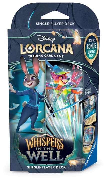 Deck de Démarrage Lorcana TCG Murmures dans le Puits