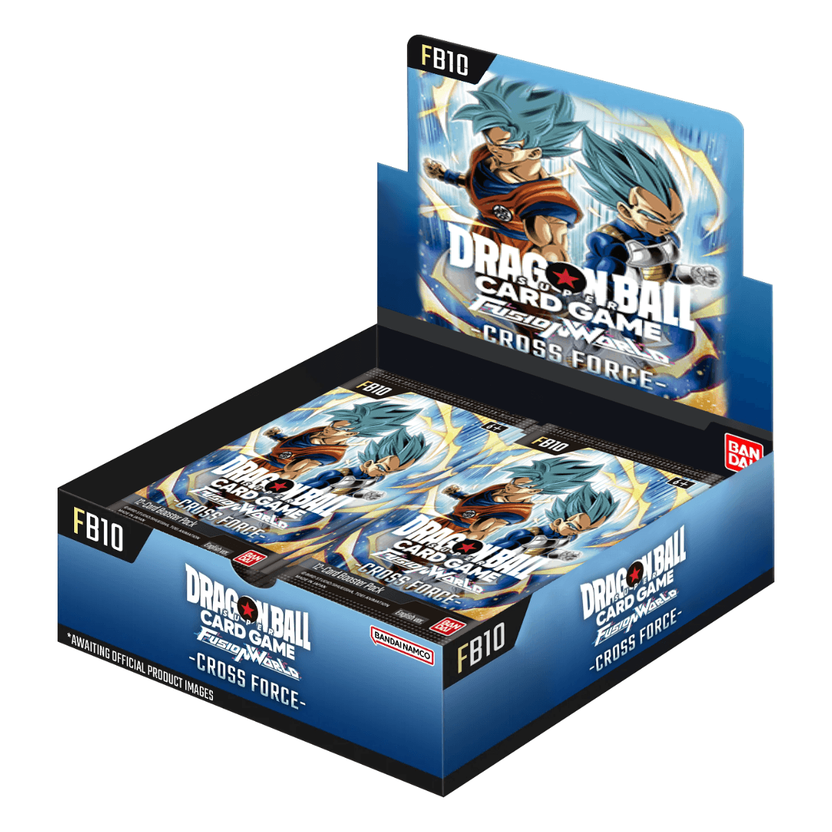 Dragon Ball SCG FB10 Cross Force Booster Box