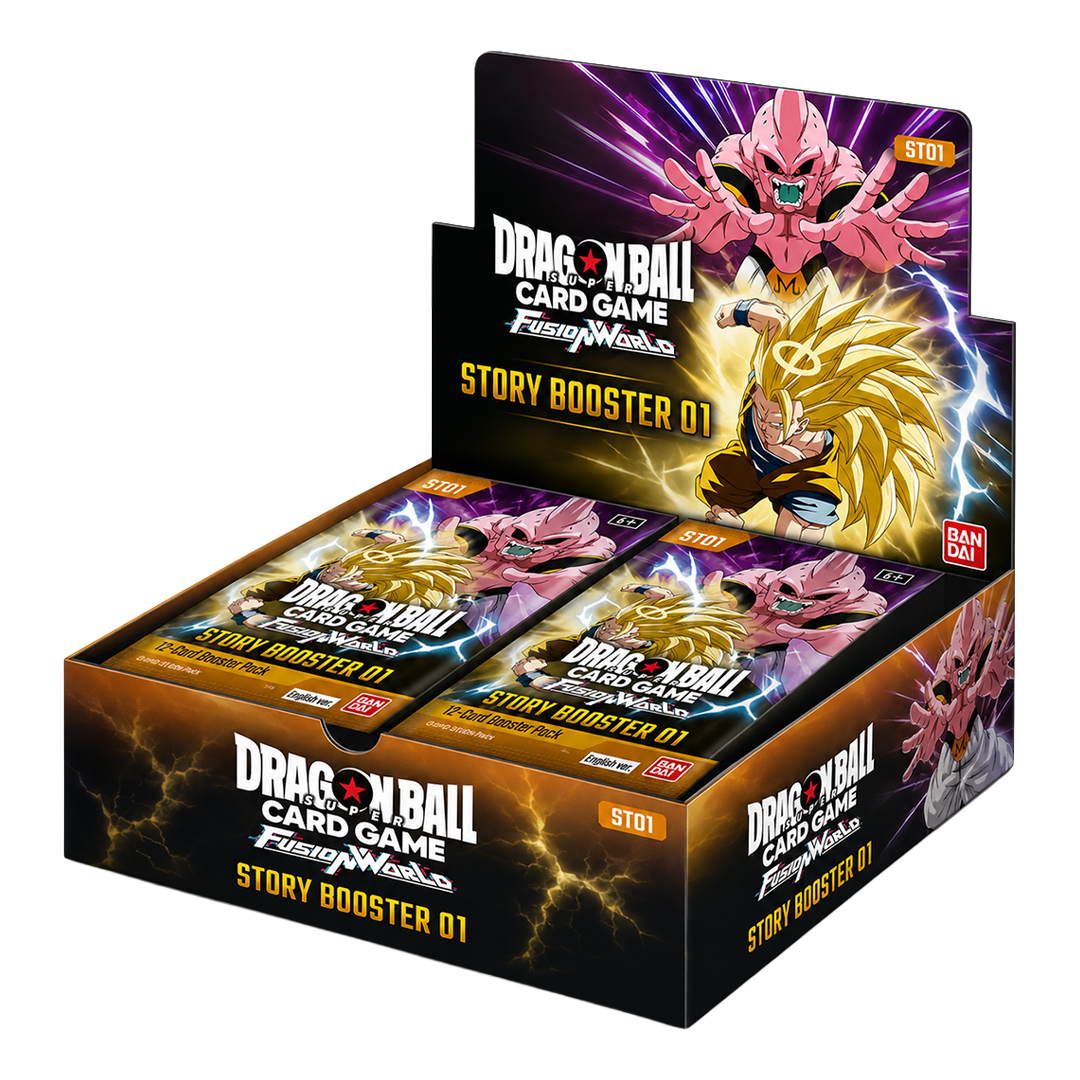 Dragon Ball SCG Story Booster 01 Booster Box