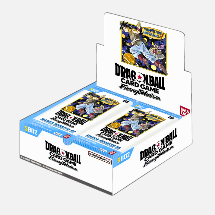 Dragon Ball SCG SB02 Fusion World Manga Booster Box 02