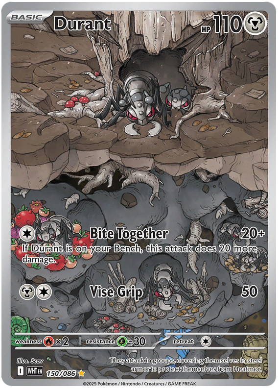 Durant - White Flare - 150/086