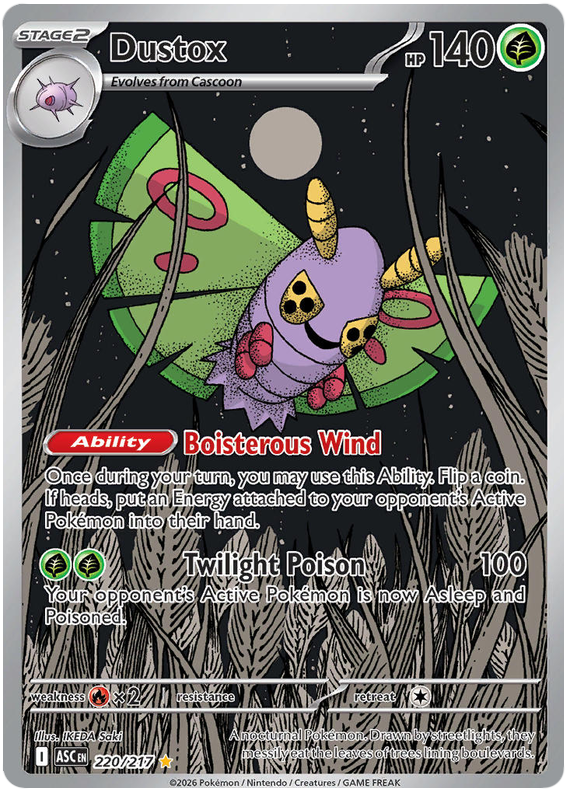 Dustox - Ascended Heroes - 220/217