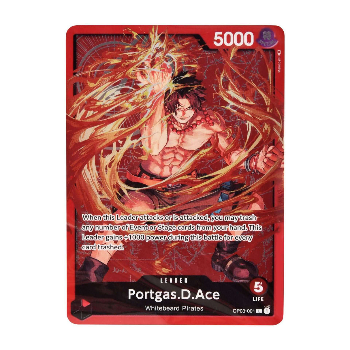 One Piece officieel gelicenseerde One Piece Card Game Set bevat speelmat en spelkaarten opbergdoos Spelset in karakterontwerp met Ace, Sabo en Luffy Afmetingen: Speelmat 59 x 34 x 0,3 cm; Doos 17 x 8 x 10,5 cm inclusief 1 verzamelkaart, perfect voor anime
