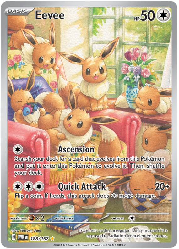 Eevee - Twilight Masquerade - 188/167