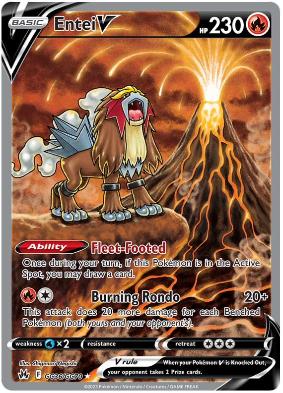 Entei V - Crown Zenith - GG36/GG70
