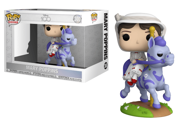 UITVERKOOP Funko Disney Mary Poppins merchandise. The Pop! Vinyl figure comes in a displayable window box! It stands approx. 9 cm tall.