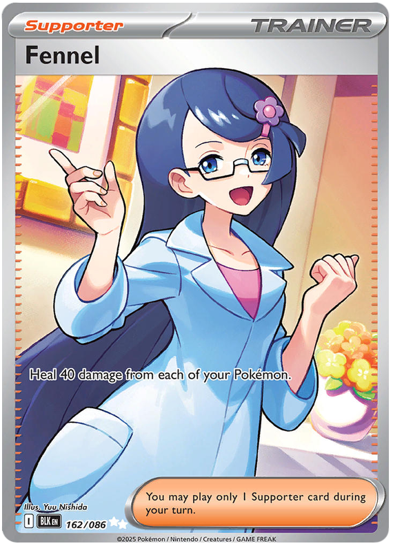 Fennel - Black Bolt - 162/086