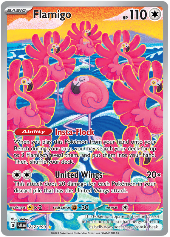 Flamigo - Paldea Evolved - 227/193