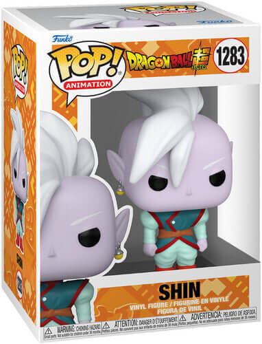 Dragon Ball Kleurrijke reeks collectible figuren door Funko. Kiezen uit veel verschillende karakters, gebaseerd op films, tv-series, games en nog veel meer. Deze Funko Pop is ongeveer 9cm groot.