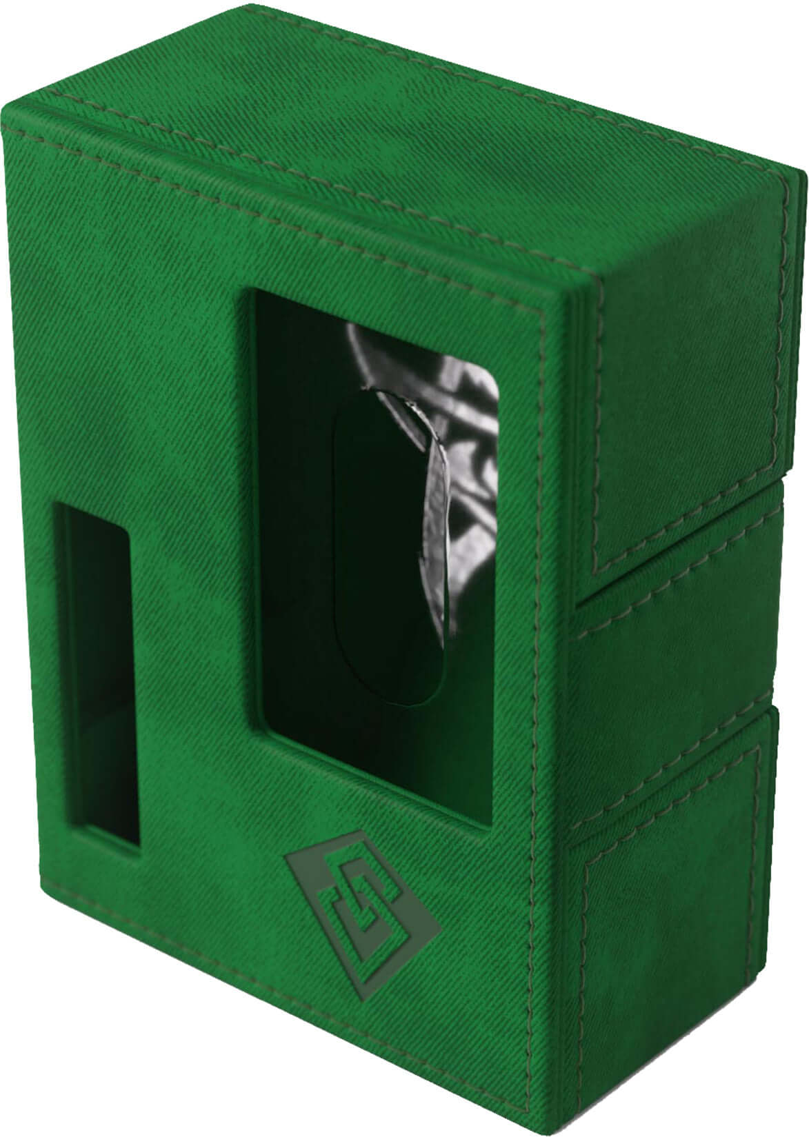 Accessoires Officially licensed premium deck box designed specifically for the needs of Arkham Horror: The Card Game players. The exclusive Arkham Horror Investigator Deck Tome is perfectly sized to hold a full investigator deck, even if the cards are sin