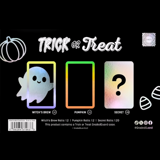 GradedGuard - Slab Protector - PSA - Trick or Treat