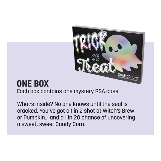 GradedGuard - Slab Protector - PSA - Trick or Treat