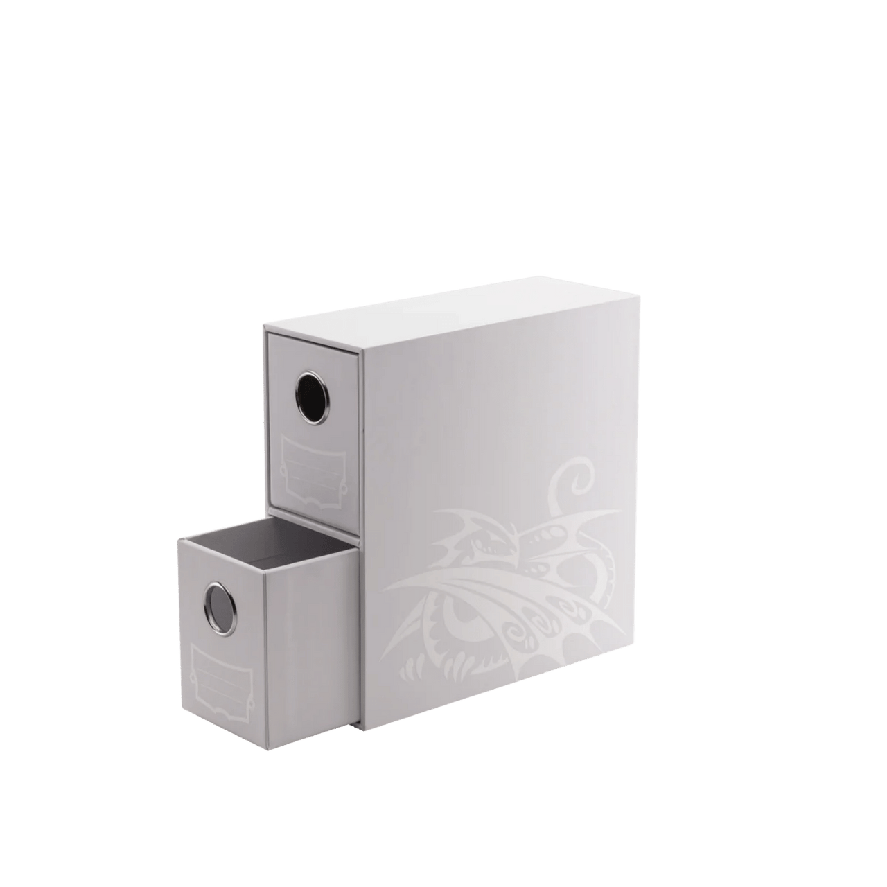 Dragon Shield Storage - Tiroirs de rangement Fortress - Vertical - 2 - Blanc