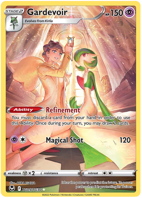 Gardevoir - Silver Tempest - TG05/TG30