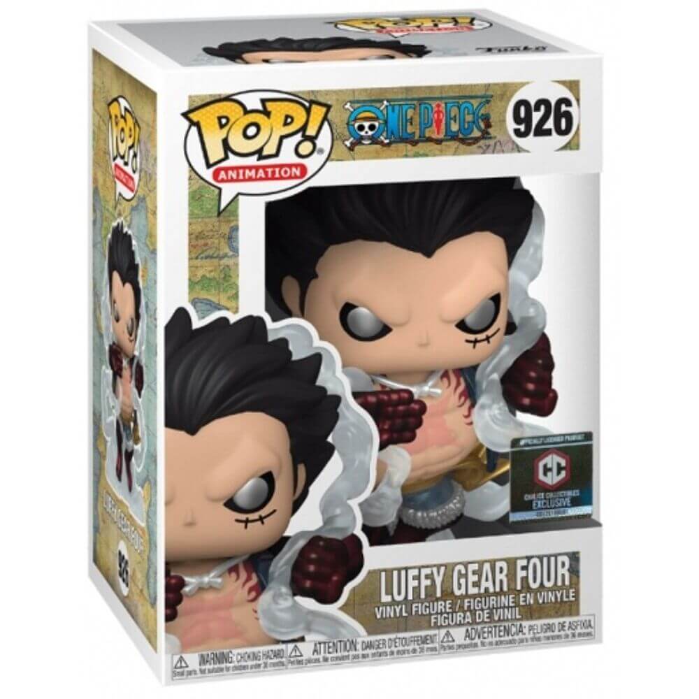 One Piece Betreed de wereld van ongeëvenaarde kracht en avontuur met de Luffy Gear 4 Pop! Deze verbluffend gedetailleerde vinyl pop brengt de legendarische Monkey D. Luffy in zijn indrukwekkende Gear Fourth-transformatie tot leven. Met zijn imposante vers