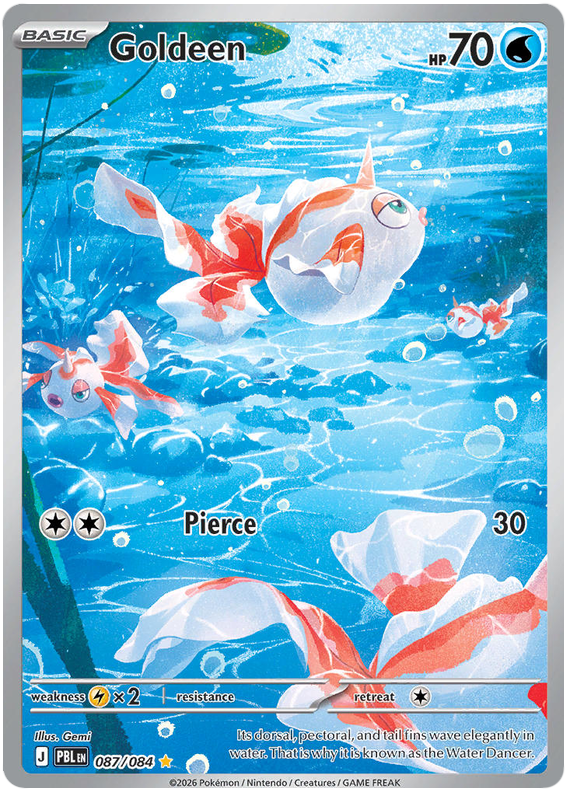Goldeen - Pitch Black - 087/084