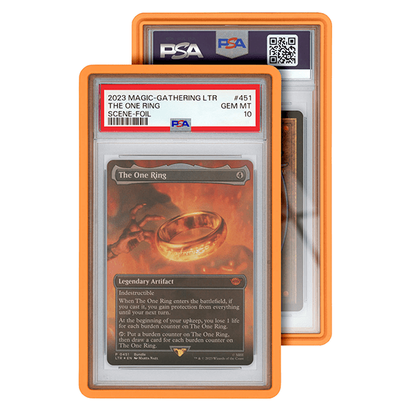 Accessoires GradedGuard Slab Protector - PSA:De GradedGuard cases bieden uw slabs valbescherming en hebben impactbestendige hoeken. De hoogwaardige TPU & PC TPU materialen en de opgeheven randen beschermen jouw geliefde slabs in de meest lastige situaties