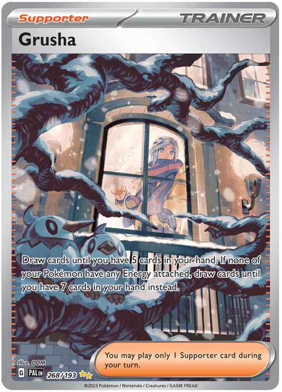 Grusha - Paldea Evolved - 268/193
