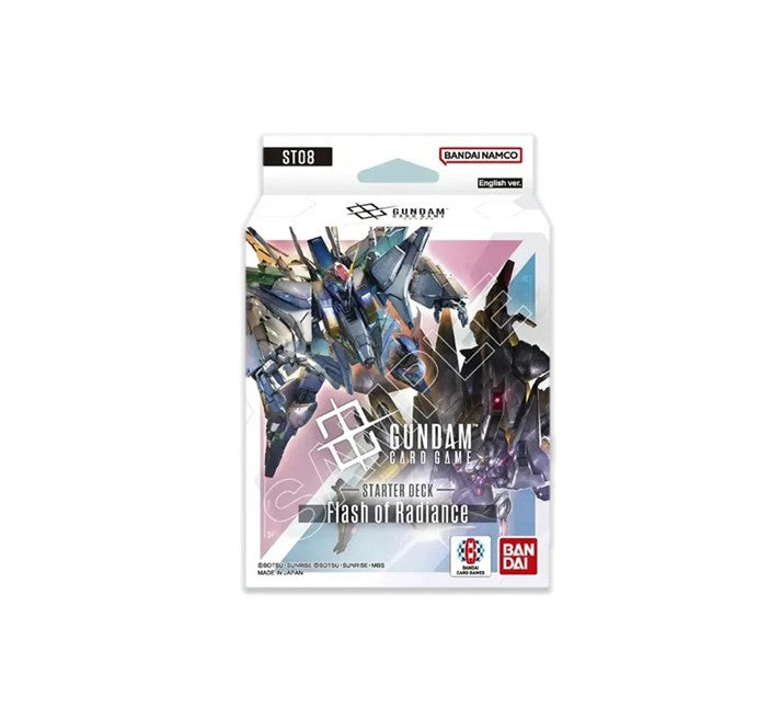 Gundam Starter Deck 08 Flash of Radiance