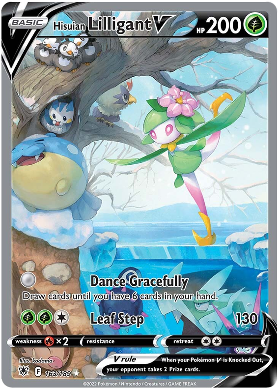 Hisuian Lilligant V - Astral Radiance - 163/189