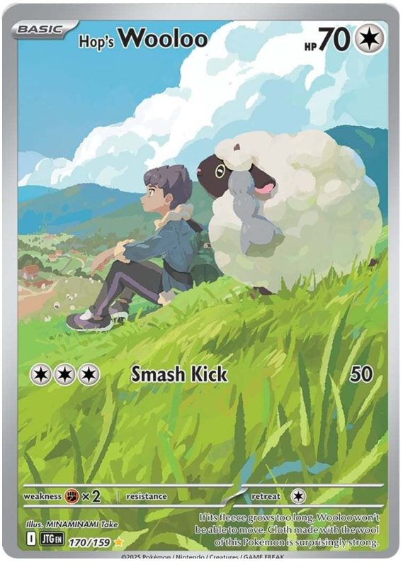 Hop's Wooloo - Journey Together - 170/159