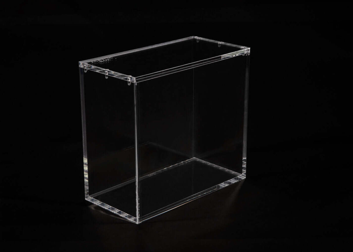 Accessoires De reguliere markt bevat 5MM en 8MM acryl producten.De acryldoos is de eerste die de dikte verandert in 6MM. Dit kleine detail opende de mogelijkheid voor ons om de sterke N52-magneten bovenop te plaatsen zonder de behuizing te kraken. Door ge