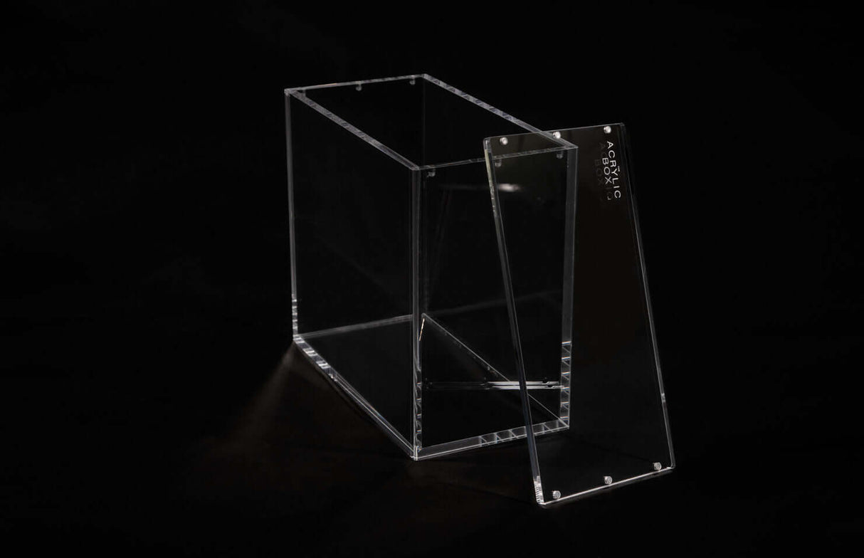 Accessoires De reguliere markt bevat 5MM en 8MM acryl producten.De acryldoos is de eerste die de dikte verandert in 6MM. Dit kleine detail opende de mogelijkheid voor ons om de sterke N52-magneten bovenop te plaatsen zonder de behuizing te kraken. Door ge